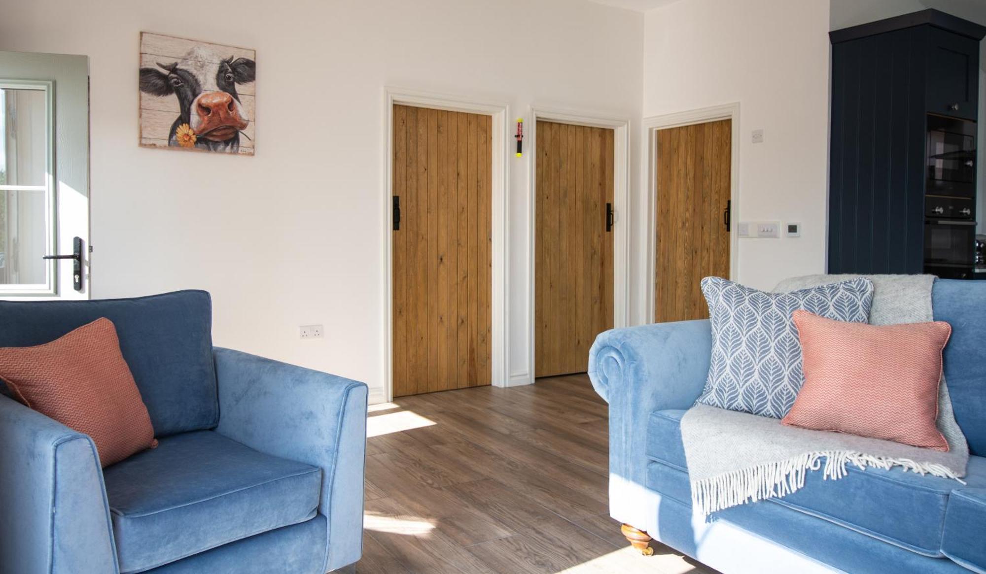 Finwood Green Farm Holiday Cottages-The Calf Shed And The Milk Parlour Henley-in-Arden Номер фото